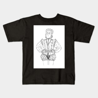 Elizabethan Arthur Kids T-Shirt